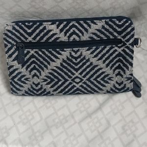 thirty-one Perfect Cents Wallet Diamond Weave